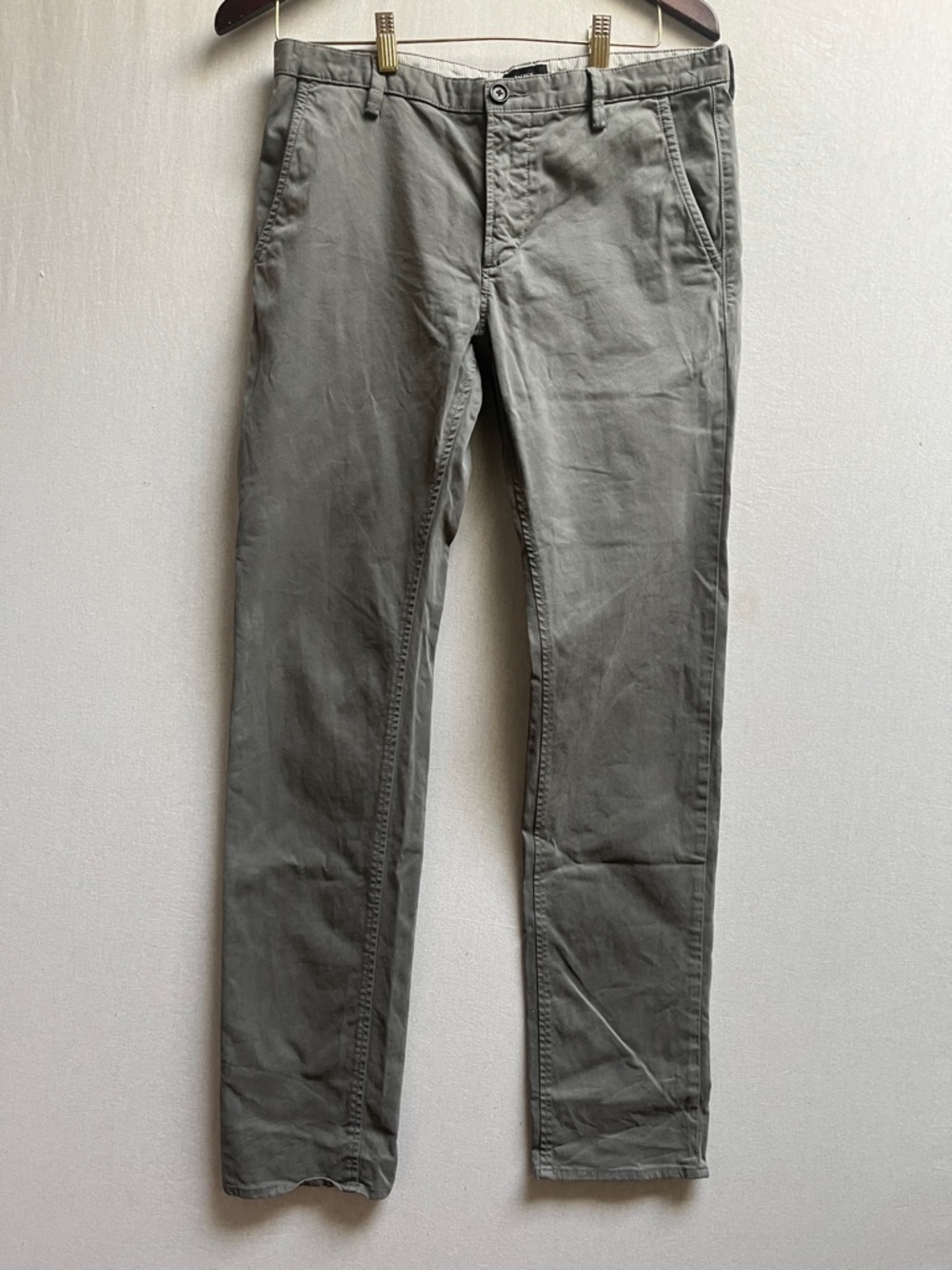 Hugo Boss Slim Straight Chino Pants Sz 32R